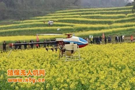 春耕到，无人机飞入田间地头