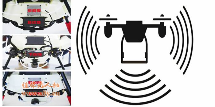 沃得翔龙3WWDZ-10植保无人机